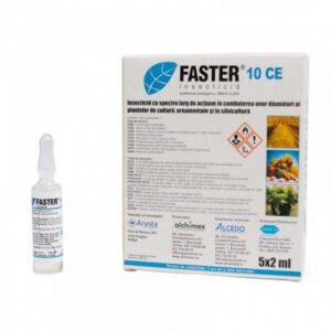 Faster 10 CE 2 ml