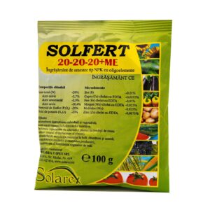 Solfert 20-20-20+Me 100 g