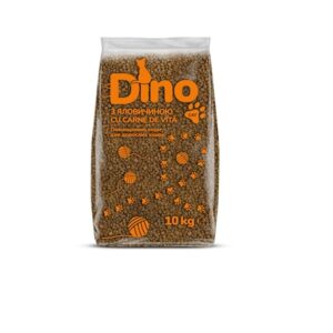 Hrana uscata pisici Dino, adult, 10 kg