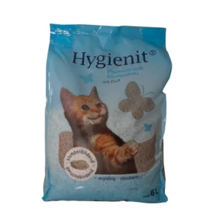 Asternut parfumat pentru pisici Hygienit Ultra, 8L